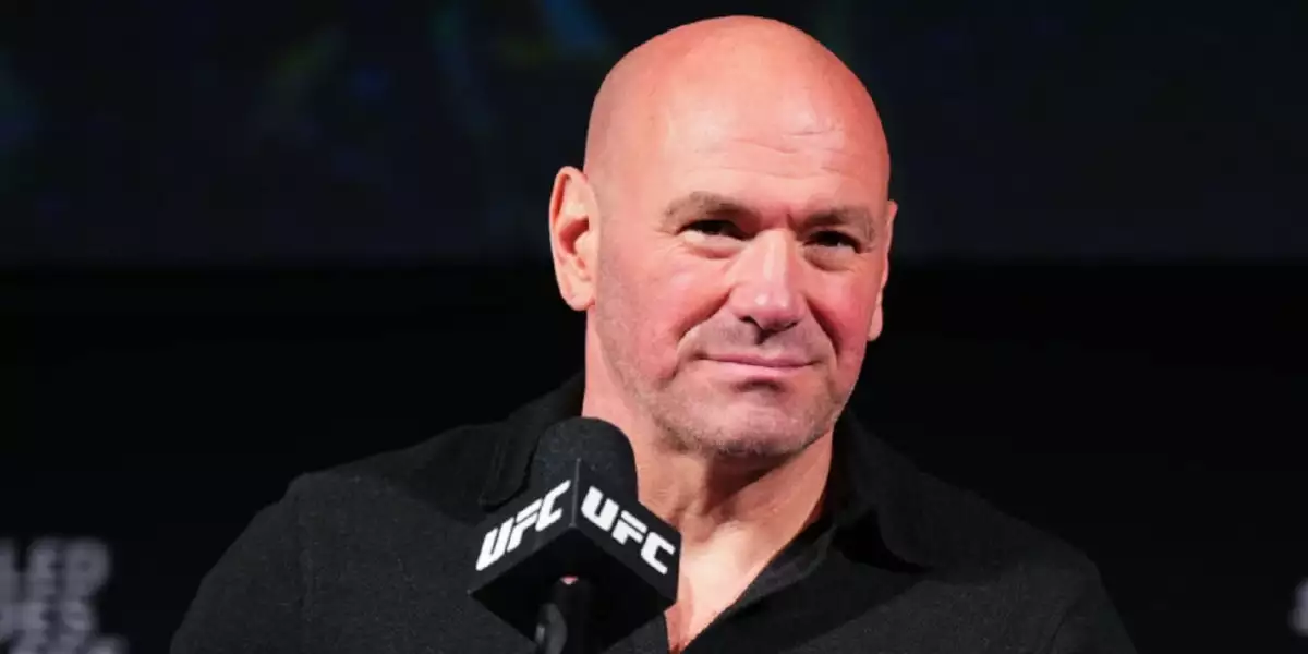 Bizarní scénka pobavila fanoušky! Šéf UFC White nepoznal vlastního zápasníka