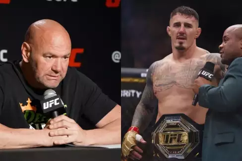 Šampion Aspinall v problémech? Dana White připustil radikální řešení