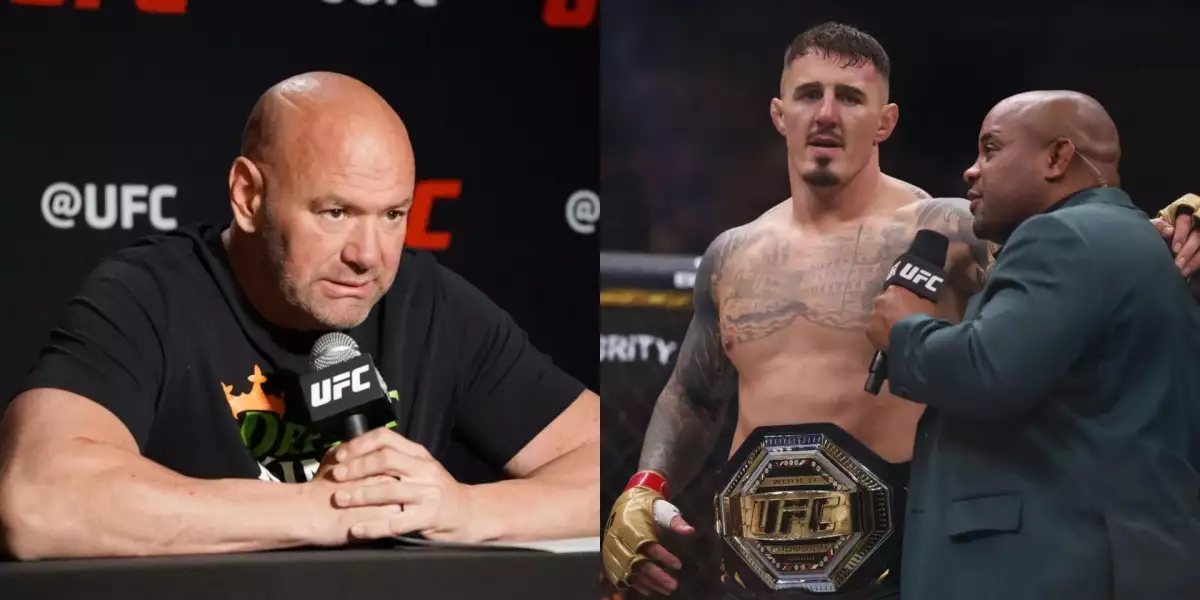 Šampion Aspinall v problémech? Dana White připustil radikální řešení