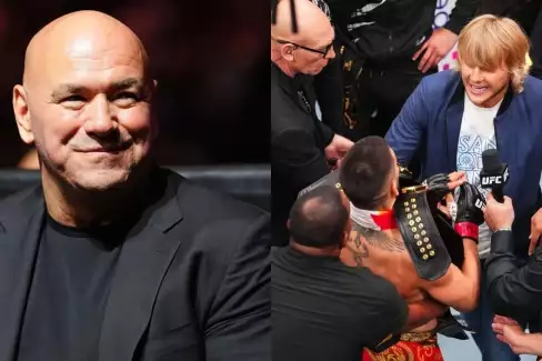 Velký plán pro Topuriu a Pimbletta! Dana White reagoval na zajímavý návrh