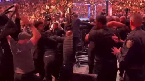 VIDEO: Divoké scény na turnaji UFC! Mezi fanoušky vypukla hromadná bitka