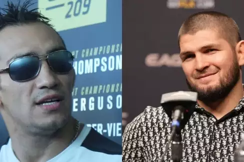 Tony Ferguson opět rýpe do starého rivala Khabiba Nurmagomedova!