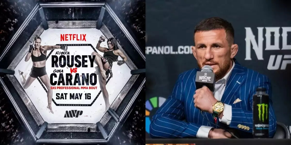 Bývalý šampion Dvalishvili předpovídá souboj legend Rousey vs Carano