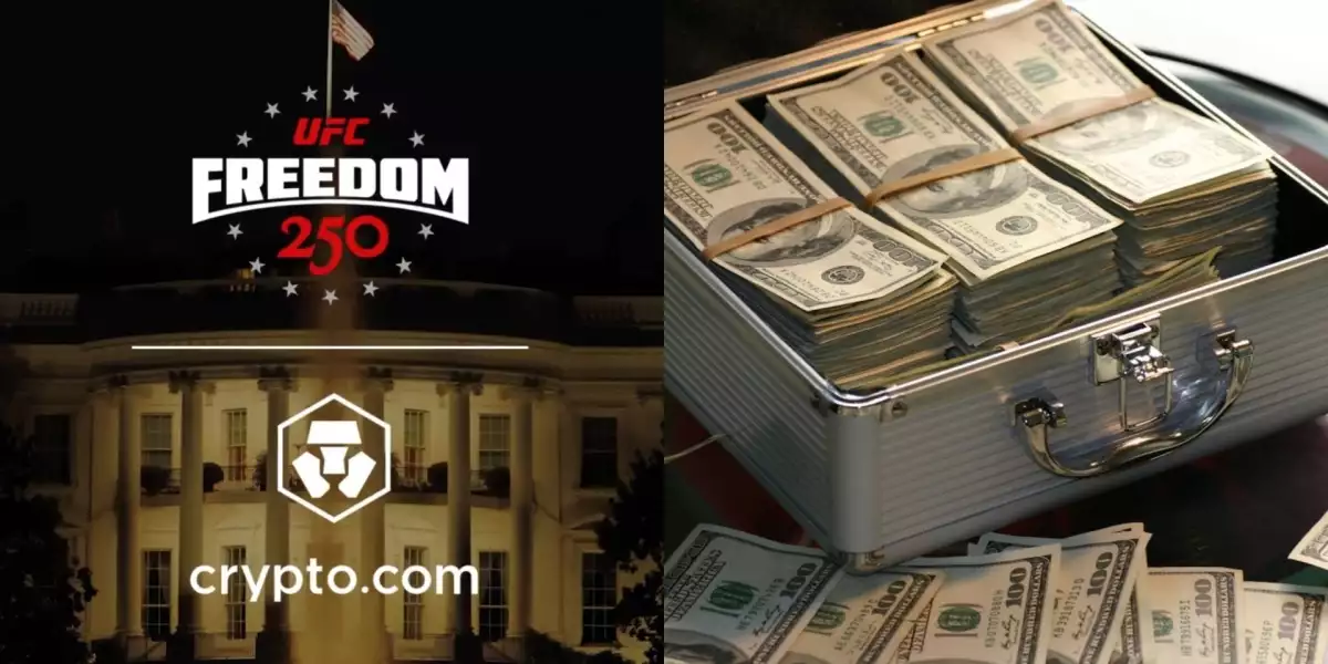 Milion dolarů v sázce! UFC představilo nové tučné bonusy pro kartu v Bílém domě