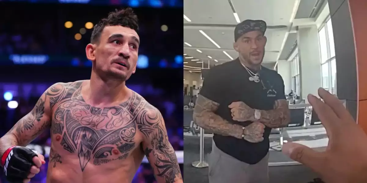 Max Holloway reaguje na nepříjemné zatčení rivala Dustina Poiriera
