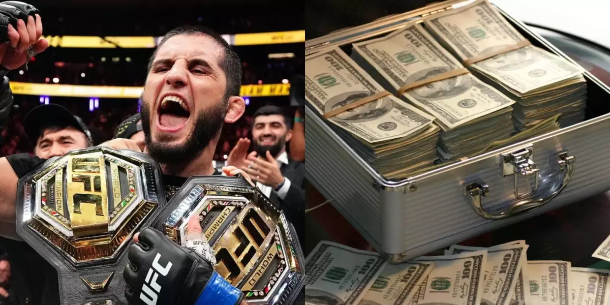 Boháč Makhachev! Jak vypadaly výplaty zápasníků turnaje UFC 322?