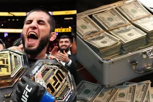 Boháč Makhachev! Jak vypadaly výplaty zápasníků turnaje UFC 322?