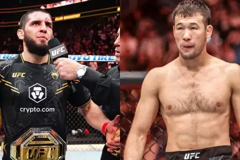 Šampion Makhachev zpochybňuje Rakhmonovův nárok na titul