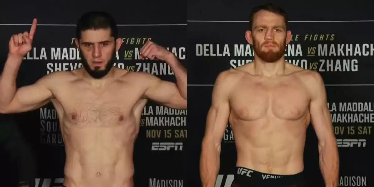 UFC 322: Vážení! Jak si v nové váze vedl Islam Makhachev?