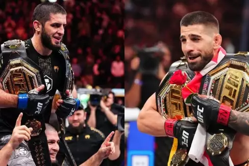 Makhachev vs. Topuria? Ruský šampion má jasnou podmínku!