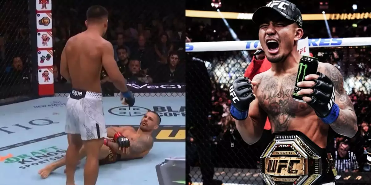 Co se stalo? Šampion Pantoja musel vzdát souboj s talentovaným Vanem!