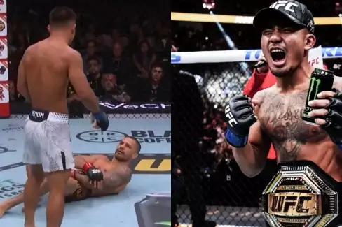 Co se stalo? Šampion Pantoja musel vzdát souboj s talentovaným Vanem!