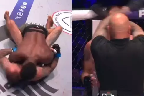 VIDEO: Bizar na turnaji PFL! Kontroverzní konec po úderu hlavou