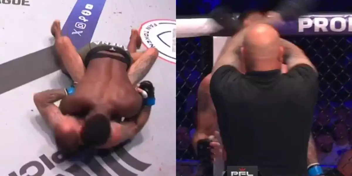 VIDEO: Bizar na turnaji PFL! Kontroverzní konec po úderu hlavou