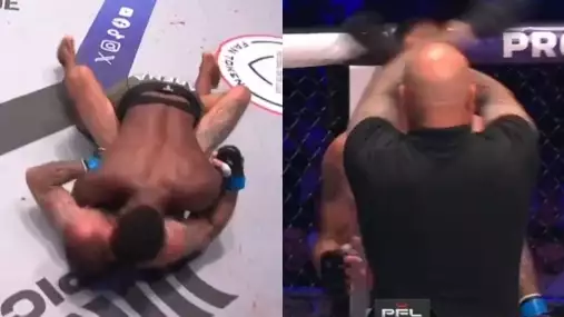 VIDEO: Bizar na turnaji PFL! Kontroverzní konec po úderu hlavou