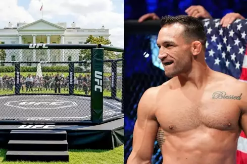 14. června budu na trávníku Bílého domu! Chandler chce pás i další megazápas