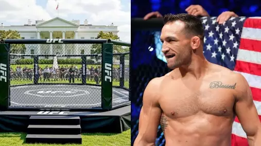 14. června budu na trávníku Bílého domu! Chandler chce pás i další megazápas