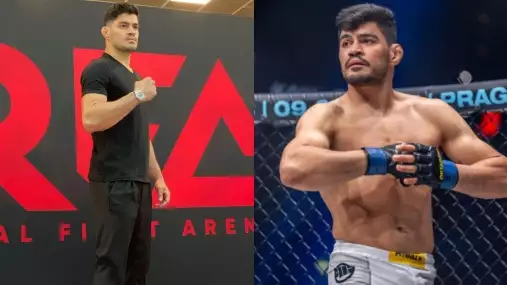 Je opravdu zraněný? Lutterbach zrušil zápas v OKTAGONu, ale o víkendu zápasil jinde