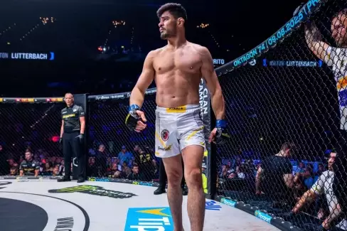 Už má další zápas! Světoběžník Lutterbach nelenil a domluvil si další souboj