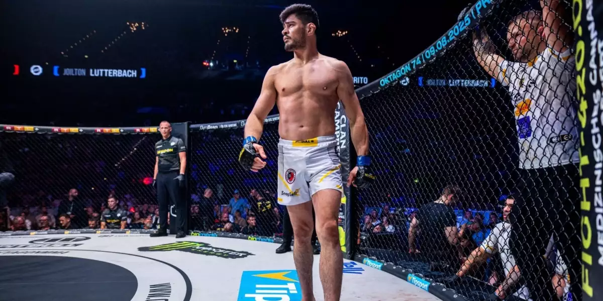 Už má další zápas! Světoběžník Lutterbach nelenil a domluvil si další souboj