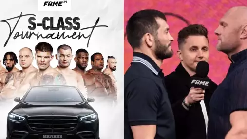 VIDEO: Mach Muradov se střetl tváří v tvář s těžkotonážníkem Thanosem!