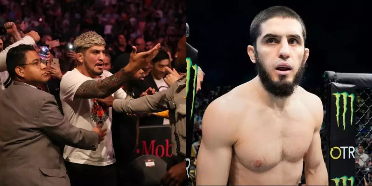 Zbláznil se? Provokatér Dillon Danis slibuje Makhachevovi pomstu!