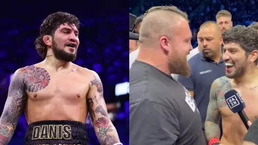 Silák Hall má zájem o zápas s provokatérem Danisem! Ten by raději UFC