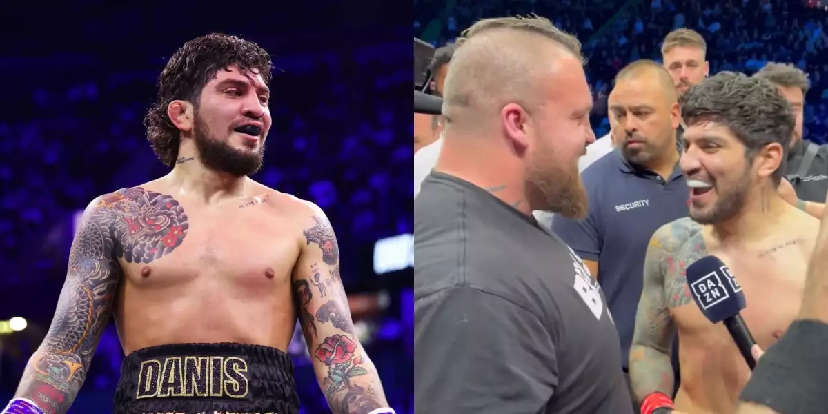 Silák Hall má zájem o zápas s provokatérem Danisem! Ten by raději UFC