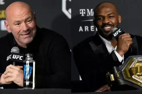 Změna plánu? Ředitel White prolomil mlčení ohledně souboje Jones vs Ngannou