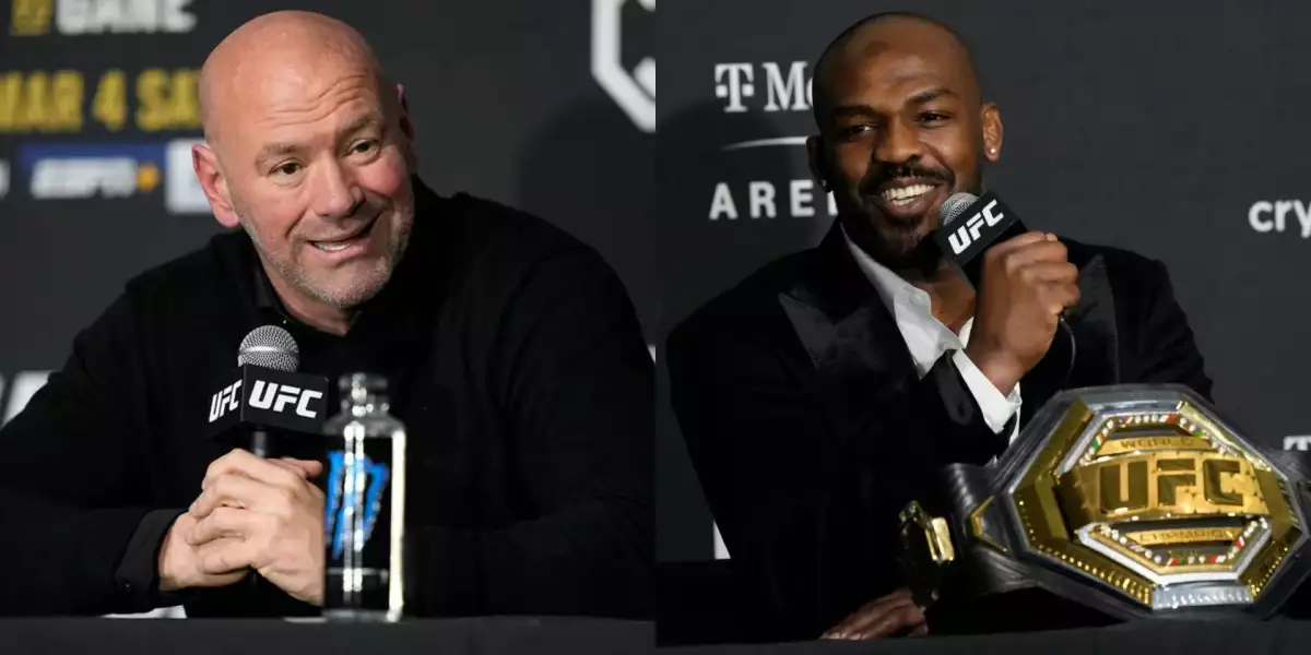 Změna plánu? Ředitel White prolomil mlčení ohledně souboje Jones vs Ngannou