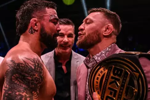 Bouřlivák Perry reaguje na potenciální zápas s rivalem McGregorem
