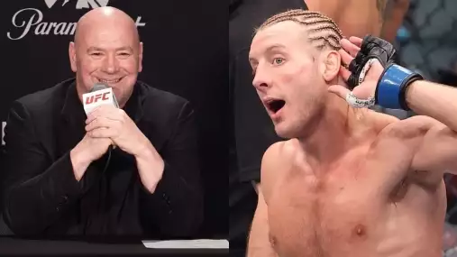 Nadšený Dana White pochvalně reaguje na Pimblettovu dominanci