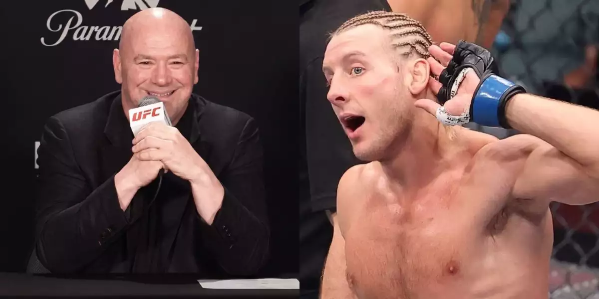 Nadšený Dana White pochvalně reaguje na Pimblettovu dominanci