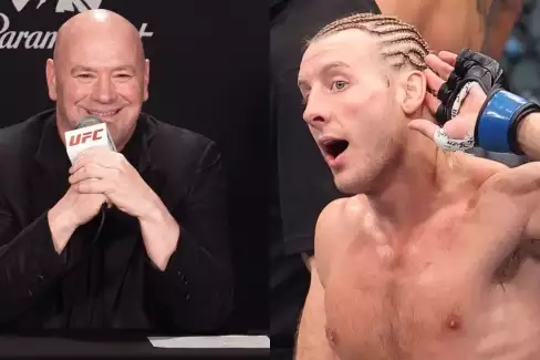 Nadšený Dana White pochvalně reaguje na Pimblettovu dominanci