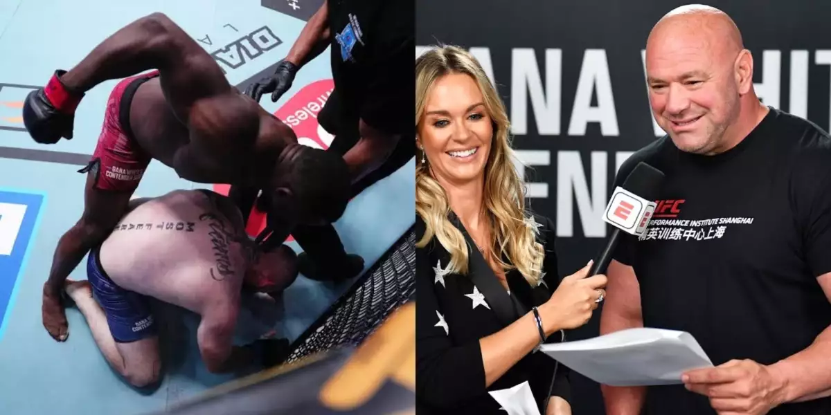 VIDEO: Dvě brutální ukončení! Šéf UFC White opět rozdával smlouvy! 
