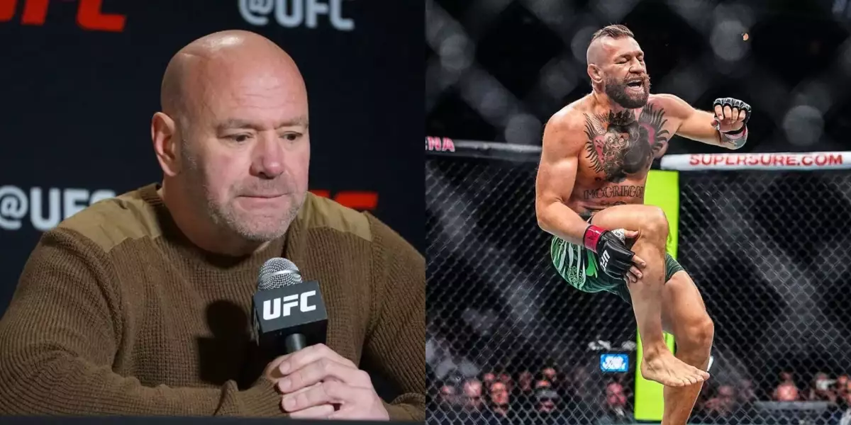 Nejhorší scénář se naplnil? Dana White promluvil o McGregorově zranění