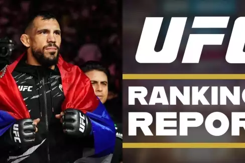 Rakic se po čtvrté prohře v řadě konečně propadl UFC žebříčkem