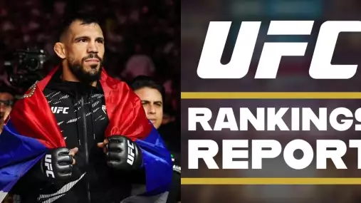 Rakic se po čtvrté prohře v řadě konečně propadl UFC žebříčkem