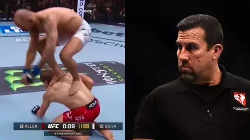 Faul, nebo jen bizár? Elitní rozhodčí vysvětlil zvláštní moment UFC 324