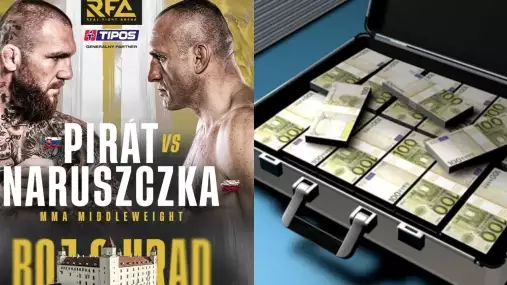 Pikantní sázka před odvetou! Pirát s Naruszczkou riskují velké peníze