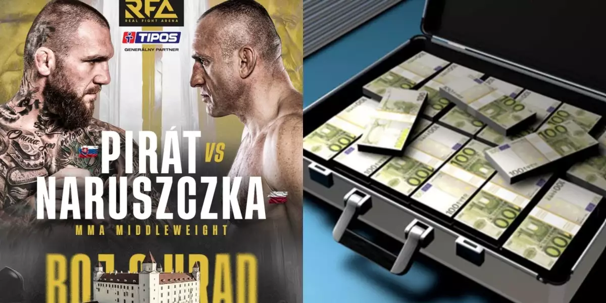 Pikantní sázka před odvetou! Pirát s Naruszczkou riskují velké peníze