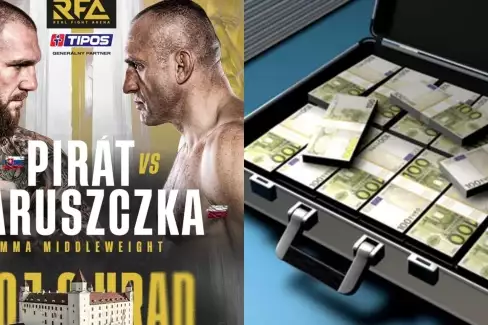 Pikantní sázka před odvetou! Pirát s Naruszczkou riskují velké peníze