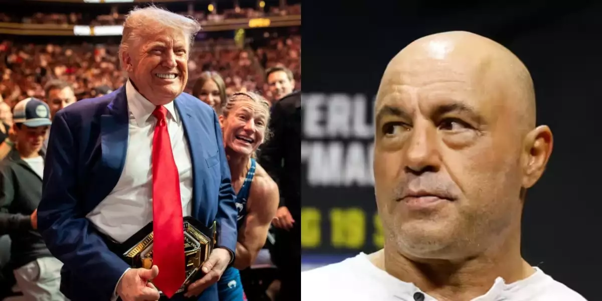 Populární Joe Rogan není nadšený plánem amerického prezidenta Trumpa