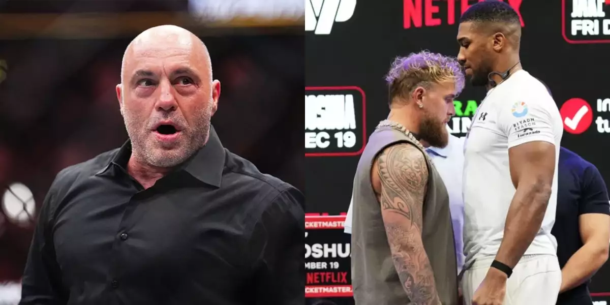 Jeden z nejšílenějších zápasů všech dob? Joe Rogan přepovídá souboj Paul vs Joshua