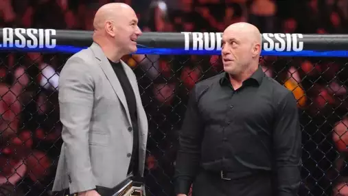 Nový monstrózní talent těžké váhy? Joe Rogan prosí šéfa UFC, ať ho podepíše