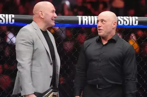 Nový monstrózní talent těžké váhy? Joe Rogan prosí šéfa UFC, ať ho podepíše