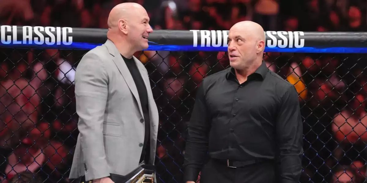 Nový monstrózní talent těžké váhy? Joe Rogan prosí šéfa UFC, ať ho podepíše