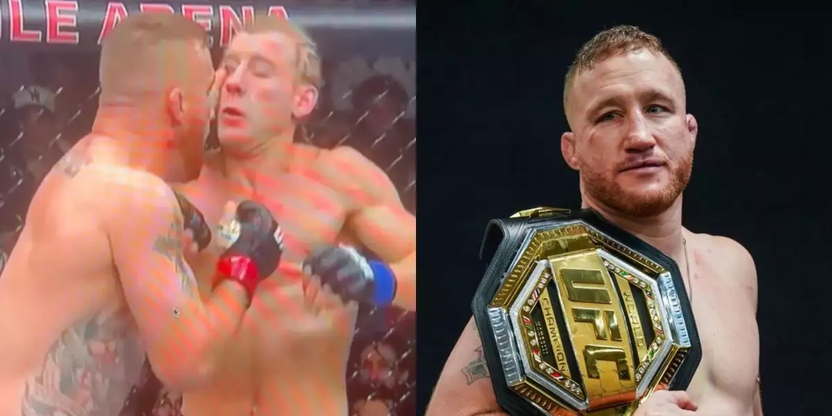 Paddy Pimblett byl okraden? Rozhodčí přehlédl Gaethjeho faul