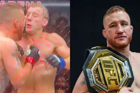 Paddy Pimblett byl okraden? Rozhodčí přehlédl Gaethjeho faul