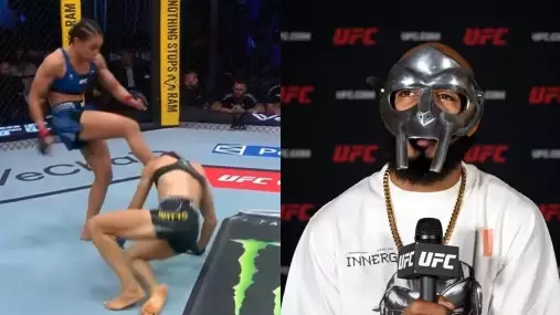 Simulovala? Zápasník se ostře pustil do (ne)faulované bojovníce!  